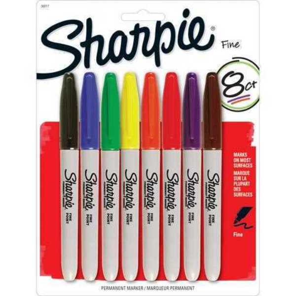 Picture of Sharpie Fine Permanent Marker 8pk