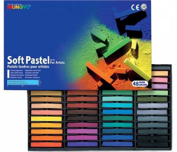Picture of Mungyo Soft Pastel Set Of 48