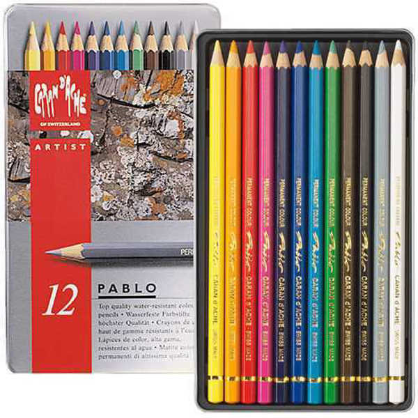 Picture of Caran Dache Pablo Pencil Sets