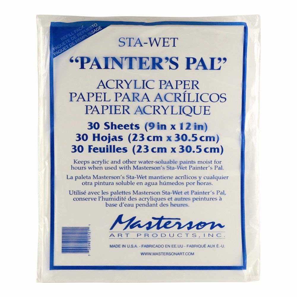 Masterson Sta-wet Painters Pal Palette