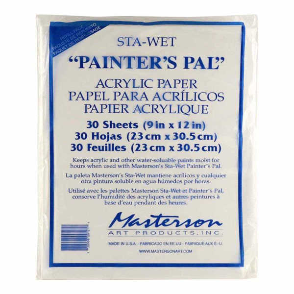 Picture of Masterson Sta-Wet Painter's Pal Palette Refills