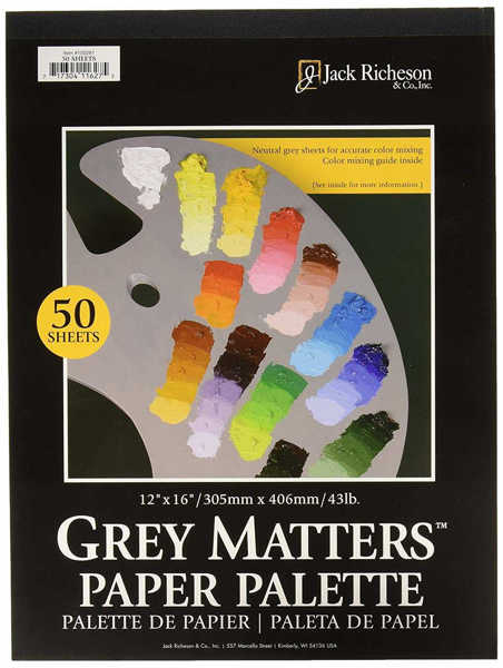 Picture of Grey Matters Paper Palette 30x40cm