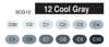 Picture of Copic Sketch Set 12 Cool Grey