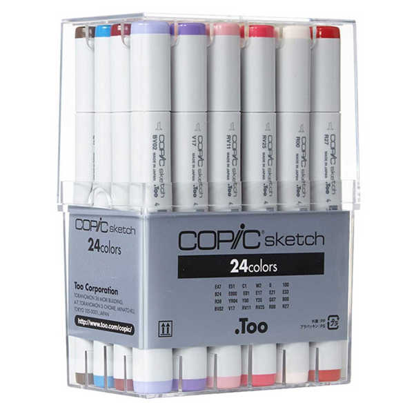 Picture of Copic Sketch Set 24