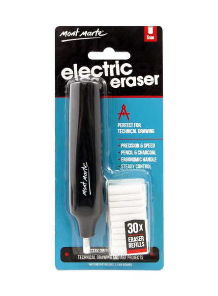 Picture of Mont Marte Electric Eraser 5mm