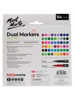 Picture of Mont Marte Dual Tip Markers 54pce