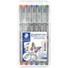 Picture of Staedtler Pigment Liner 0.3mm Assorted 6 Pack