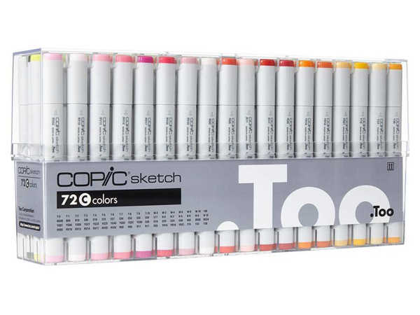 Picture of Copic Sketch Set 72C