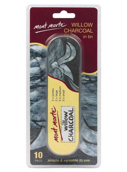 Picture of Mont marte Willow Charcoal Tin