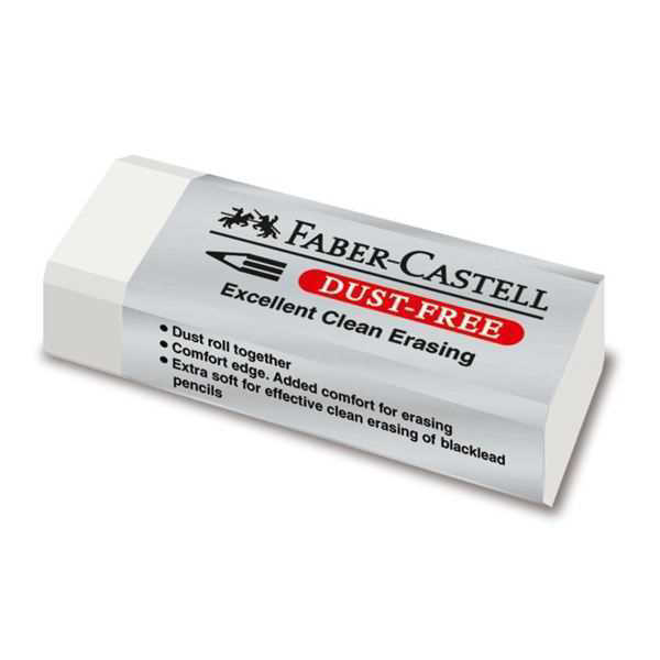 Picture of Faber Castell Dust Free Eraser