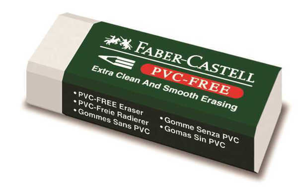 Picture of Faber Castell PVC Free Eraser
