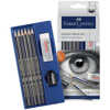Picture of Faber Castell Graphite Sketch Set 8pc