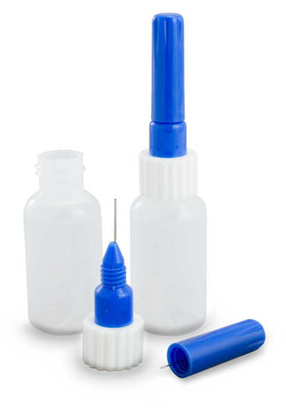 Picture of Derivan Refillable Needle Tip Bottles 2pk