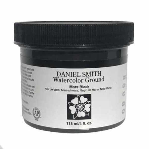 Picture of Daniel Smith Watercolour Ground Black 118ml