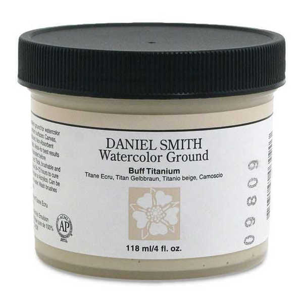 Picture of Daniel Smith Watercolour Ground Buff Titanium 118ml