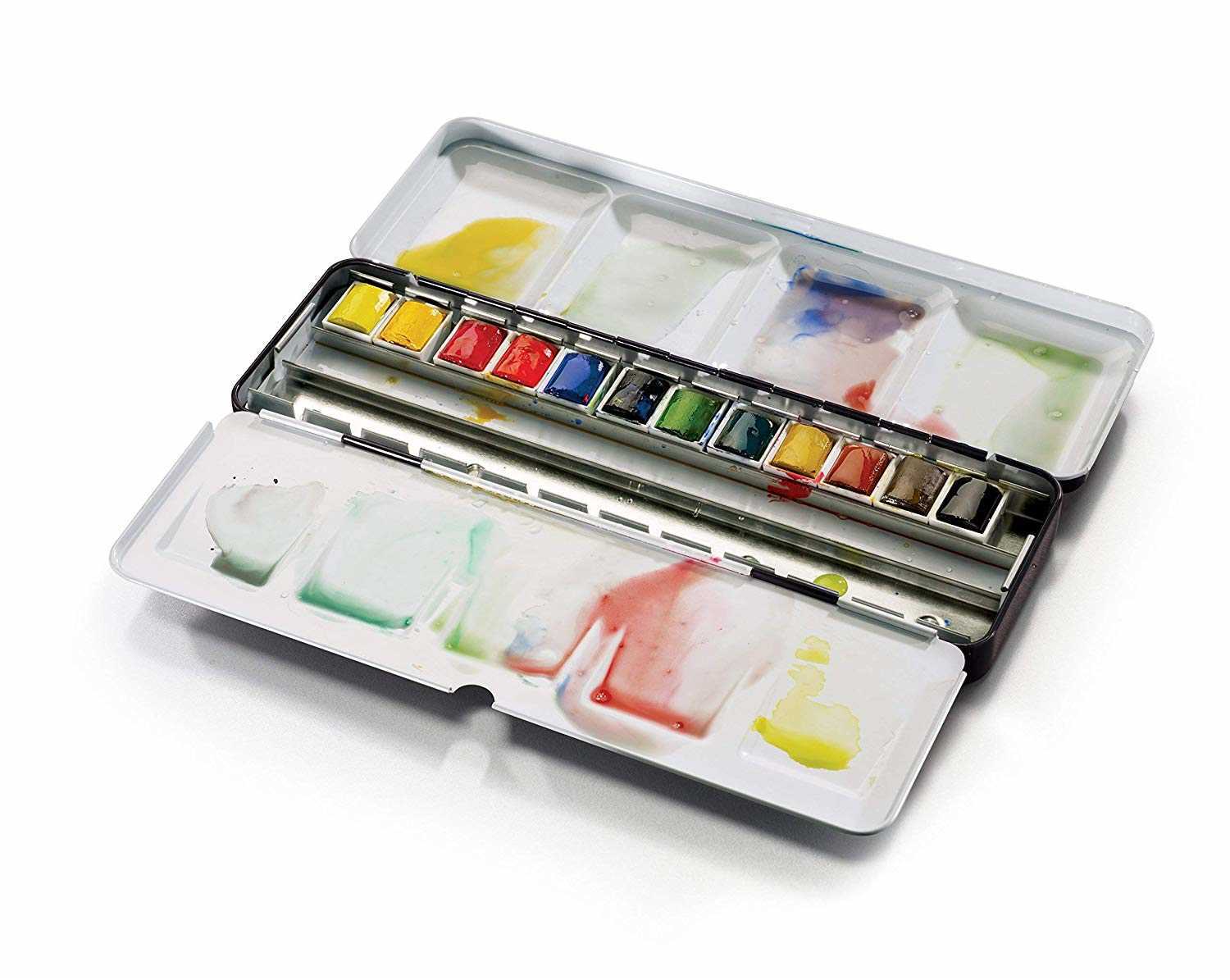 Winsor And Newton Professional Watercolour Pan Set 12pce Art Supplies