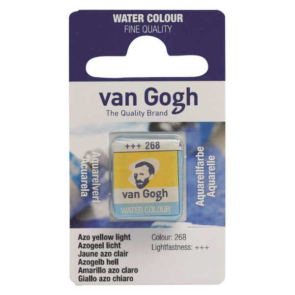Picture of Van Gogh Watercolour Half Pans
