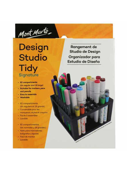 Picture of Mont Marte Signature Design Studio Tidy