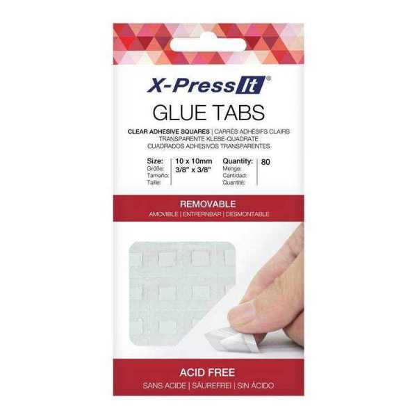 Picture of XPress It Removable Glue Tabs