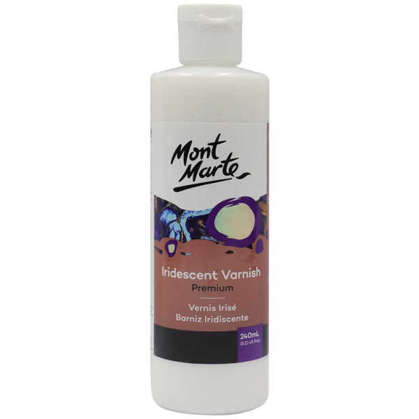 Picture of Mont Marte Iridescent Varnish 240ml