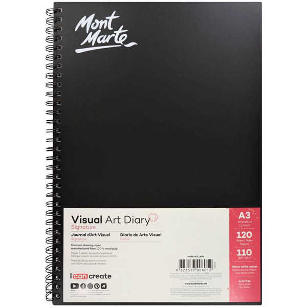 Picture of Mont Marte Visual Art Diary