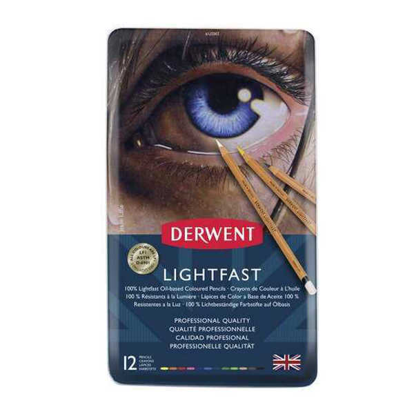 Picture of Derwent Lightfast Pencil Tins