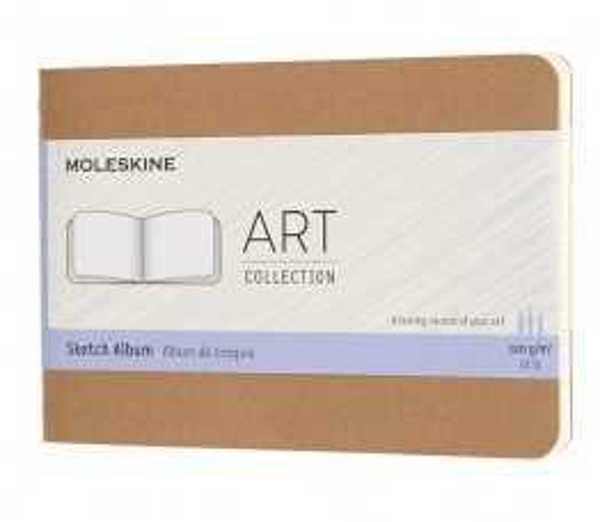 Picture of Moleskine Cahier Sketch Album Kraft  Pocket 9x14