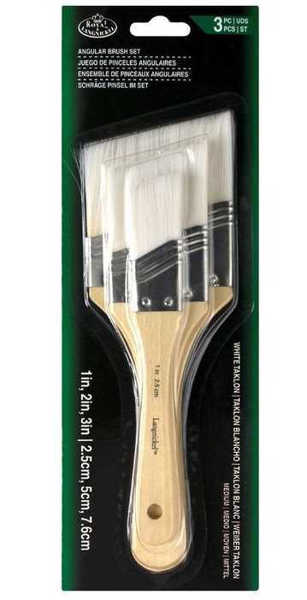 Picture of Royal & Langnickel Brush Set Angle 3Pk