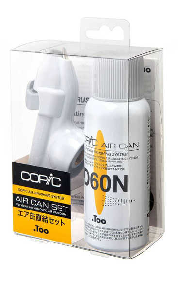 Picture of Copic Air Brushing System Air Can Set