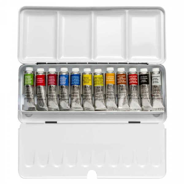 Picture of Winsor & Newton Professional Watercolour Metal Box 12 x 5ml Tubes