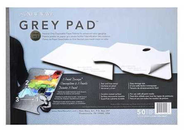 Picture of New Wave Grey Pad Disposable Palette