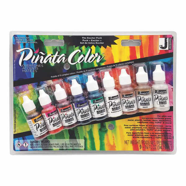 Picture of Pinata Alcohol Ink Exciter Pack Overtones