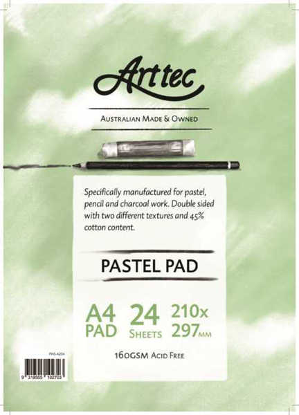 Picture of Arttec Pastel Paper Pad 160gsm