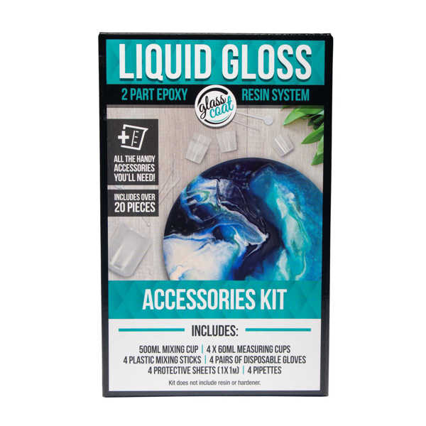 Picture of Glass Coat Liquid Gloss  Accessories Kit