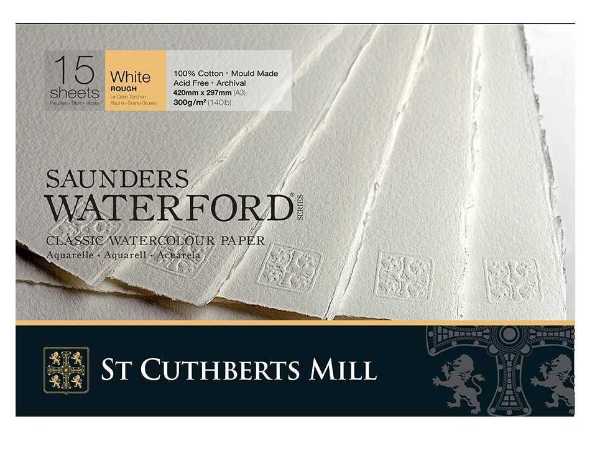 Picture of Saunders Waterford Watercolour Pads  Rough 