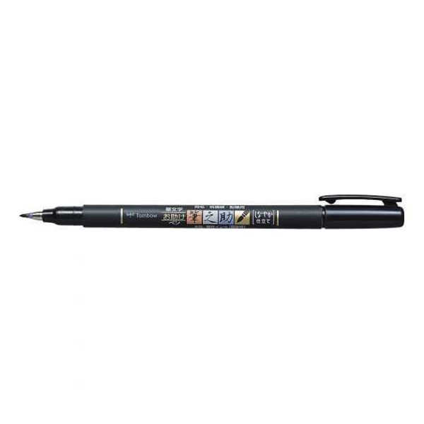 Picture of Tombow Fudenosuke Brush Pen Soft Tip