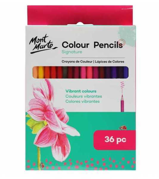 Picture of Mont Marte Signature Colour Pencils 36pce