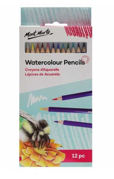 Picture of Mont Marte Signature Watercolour Pencils 12pce