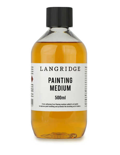 Picture of Langridge Painting Medium