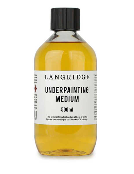 Picture of Langridge Underpainting Medium