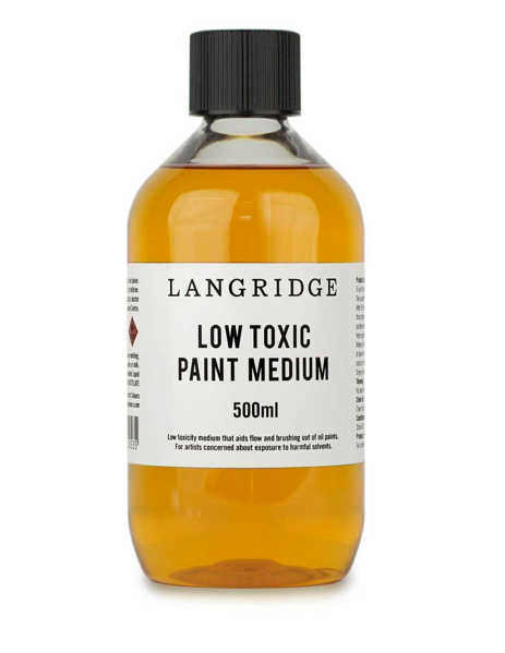 Picture of Langridge Low Toxic Painting Medium