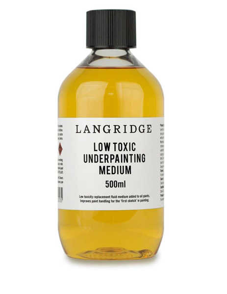 Picture of Langridge Low Toxic Underpainting Medium