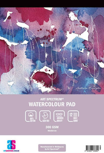 Picture of Art Spectrum  Watercolour Pad 60 % Cotton 300gsm