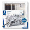 Picture of Staedtler Mixed Charcoal Set