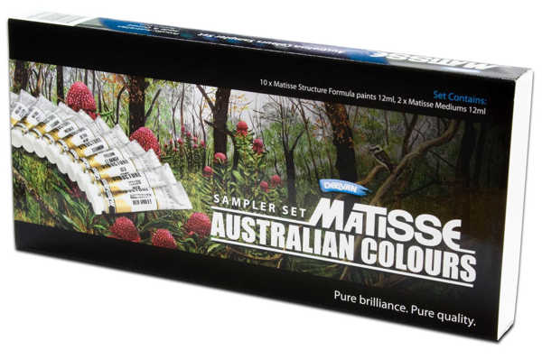 Picture of Matisse Structure Australian Sampler Set