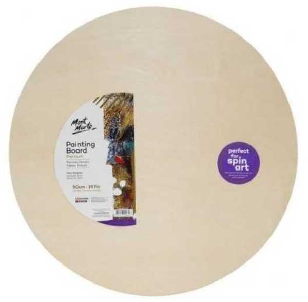 Picture of Mont Marte Painting Board Round 50cm