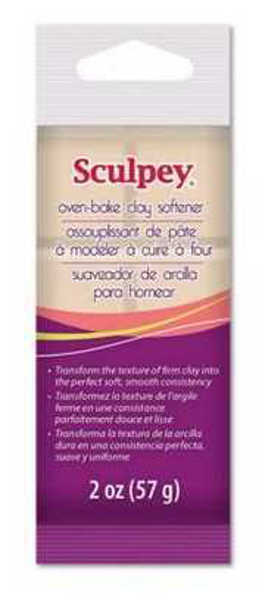 Picture of Sculpy Solid Clay Softener 56g