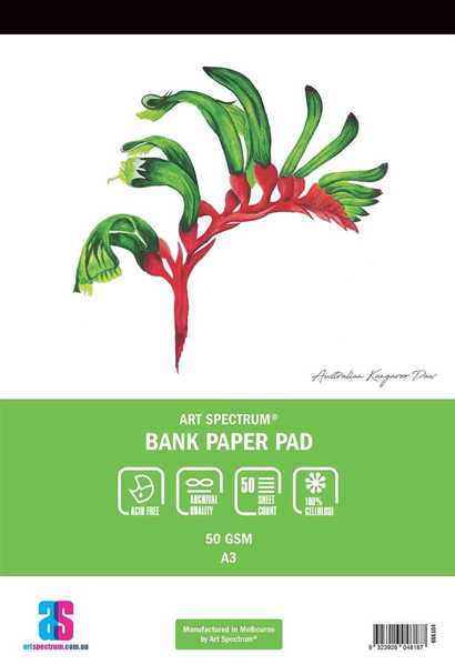 Picture of Art Spectrum Bank Paper Pad