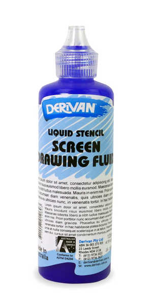 Picture of Derivan Liquid Stencil Screen Drawing Fluid