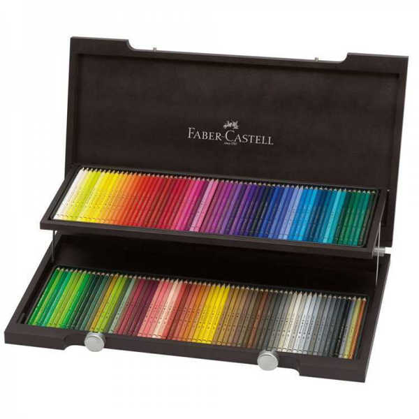 Picture of Faber Castell Polychromos- 120 Wooden Box